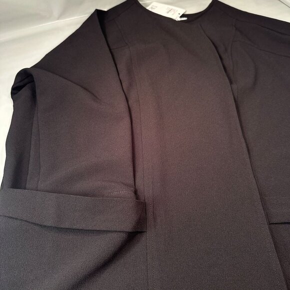 DR2 Daniel Rainn Long Open Jacket Cardigan Business Women - Picture 6 of 16